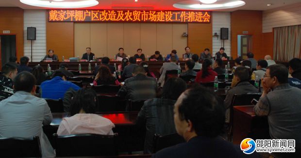 推進會會議現(xiàn)場