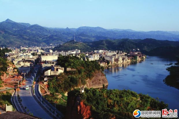 新寧古城