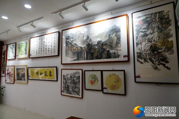 圖為崀山畫廊。