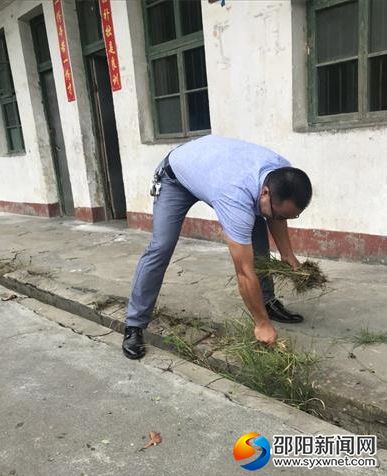 拔草