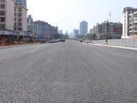 邵陽蔡鍔路提質(zhì)改造工程11底可全線通車