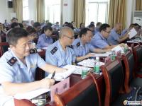 大祥工商舉辦“爭(zhēng)創(chuàng)人民滿意工商“演講比賽