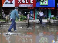 暴雨襲擊邵陽