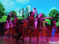 邵陽青少年爭章活動頒獎晚會彰顯精彩