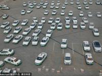 山東濱州數(shù)百輛出租車停運抵制打車軟件