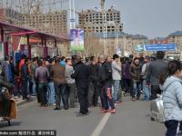 山東濱州數(shù)百輛出租車停運抵制打車軟件