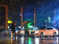 武漢進入速凍模式驟降20℃ 局部現(xiàn)鵝毛大雪