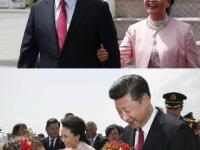 彭麗媛隨習(xí)近平出訪三國(guó) 多套造型素雅端莊