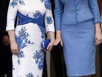 彭麗媛隨習(xí)近平出訪三國(guó) 多套造型素雅端莊