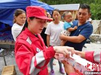 聚焦九寨溝地震災區(qū)漳扎鎮(zhèn)