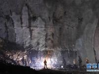 探訪長城下的在建高鐵站 距地面102米深