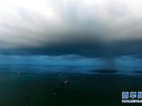  漁港之晨 風(fēng)云變幻