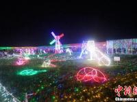 3000萬(wàn)個(gè)光源湖南永興縣演繹浪漫燈光秀