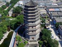  河北正定古城展新顏