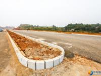 邵西大道推進建設(shè)