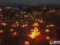  烏鎮(zhèn)水燈會(huì) 點(diǎn)亮水鄉(xiāng)中國年