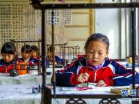  河北饒陽：社團活動助學生快樂成長