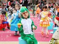  浙江嘉善：幼兒園辦起迷你動漫節(jié)