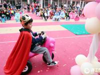  浙江嘉善：幼兒園辦起迷你動漫節(jié)