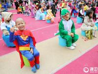  浙江嘉善：幼兒園辦起迷你動漫節(jié)
