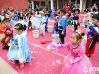  浙江嘉善：幼兒園辦起迷你動漫節(jié)