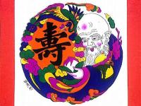 灘頭福美祥年畫作坊新版《福祿壽禧》系列年畫發(fā)售