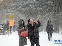  長春降雪