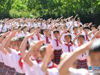 光榮入隊 快樂成長
