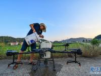 湖南常寧：“空中管護(hù)”忙