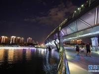 汾河夜色