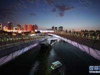 汾河夜色