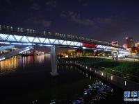 汾河夜色