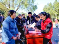 浙江長(zhǎng)興：為民辦實(shí)事 服務(wù)暖人心