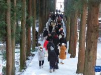 湖南張家界：春節(jié)將至 旅游升溫
