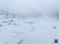 美麗中國丨重慶巫溪：雪漫群山

