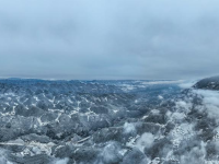 美麗中國丨重慶巫溪：雪漫群山
