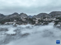 美麗中國丨重慶巫溪：雪漫群山
