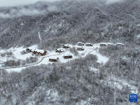 美麗中國丨重慶巫溪：雪漫群山

