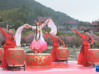 福州：千年古剎舉辦梅花文化節(jié)
