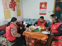 大祥超限检测站开展“敲门入户” 志愿服务活动