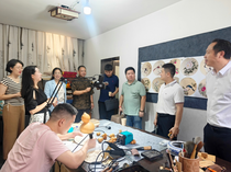 湖南省教育厅调研组到邵阳市特殊教育学校考察职高班建设工作