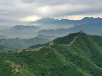 司马台长城晨景
