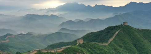 司马台长城晨景
