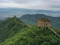司马台长城晨景
