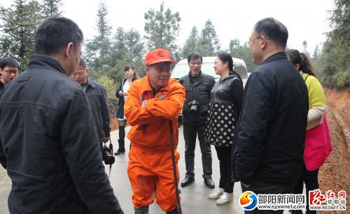采访&ldquo;最美养路工&rdquo;龙运跃