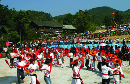 1节日盛况