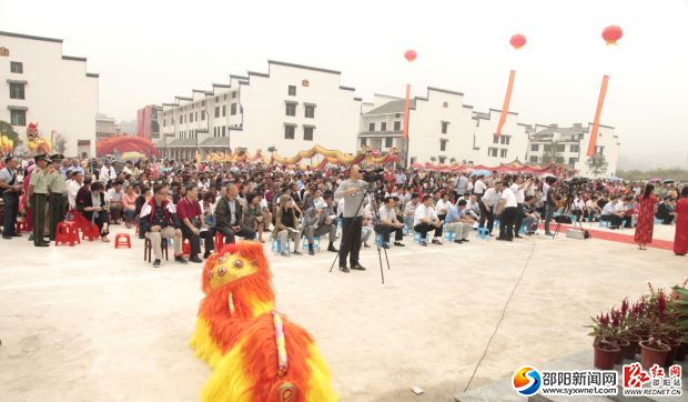 盛大的仪式现场。