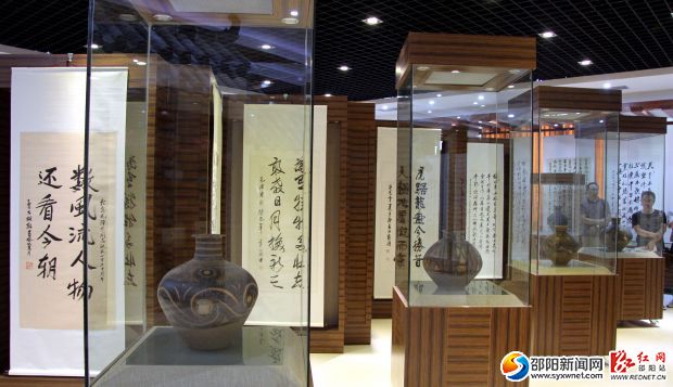 好普集团总部内的文化展厅