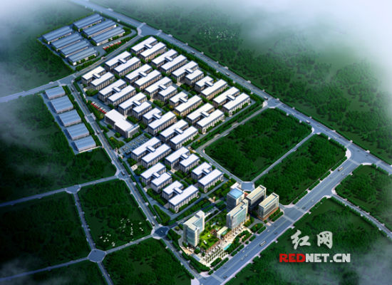 邵阳市宝庆工业集中区标准厂房