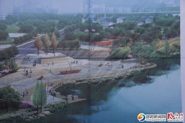 资江南岸片区棚户区改造项目设计图：宝庆码头